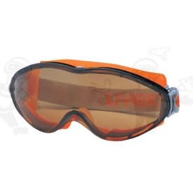   UVEX Ultrasonic barna karc- és páramentes (HC-AF) Ultrasonic védöszemüveg U9302247-es