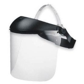   Uvex látómező, széles, felhajtható, gyorsállítós fekete homlokpánttal U9705014