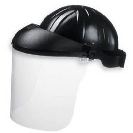   Uvex látómező, széles, felhajtható, gyorsállítós fekete fejvédővel U9707014