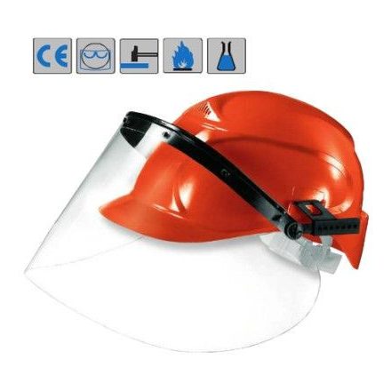 Uvex acetát látómező, 1,5 mm-es, sisakadapterrel és ívvédelemmel 9727514