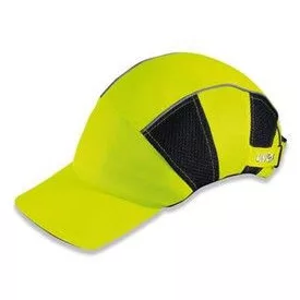   Uvex Bump-Cap hi-viz sárga sapka,U9794800 Jólláthatósági