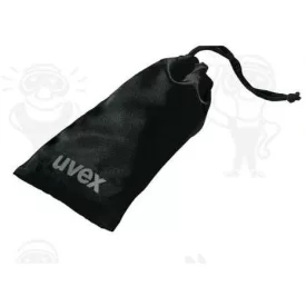   Uvex szemüvegtartó nylontasak zsák, száras szemüvegek részére U9954355-ös