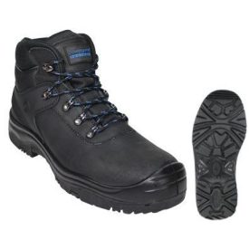   AQUAMARINE 9AUQA Coverguard S3 SRC WR munkavédelmi bakancs vízálló fekete kompozit