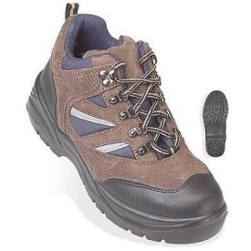   COPPER 9COPH Coverguard S1P SRC munkabakancs barna velúrbőr KIFUTÓ