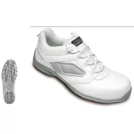 Crystal fehér munkavédelmi félcipő (S3 SRC), fémmentes 9crys