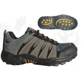   DIAMANT Coverguard S1P SRC munkavédelmi cipő szürke nubukbőr 9DIAL /LEP39
