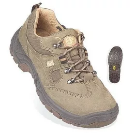   EMERALD Coverguard S1P Munkavédelmi cipő khaki zöld nubuk 9EMEL /Lep22