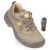 EMERALD Coverguard S1P Munkavédelmi cipő khaki zöld nubuk 9EMEL /Lep22