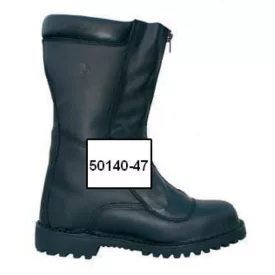   FIRE (S3HRO.HI.WR) tűzoltó színbőr magas szárú munkabakancs, gyorskioldó, orrmerevítő, talplemez