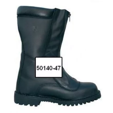 FIRE (S3HRO.HI.WR) tűzoltó színbőr magas szárú munkabakancs, gyorskioldó, orrmerevítő, talplemez