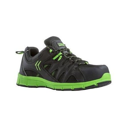 MOVE GREEN SZÍNŰ, MUNKAVÉDELMI CIPŐ S3 SRA, ALUMÍNIUM LÁBUJJVÉDŐVEL (9MOVLxx)