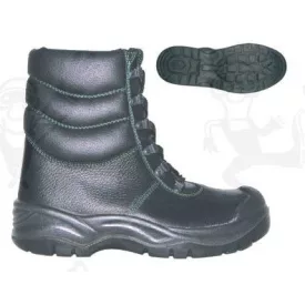  MUSCOVITE magasszárú bőr Coverguard S3 munkabakancs, végig szőrmebéléssel 9MUSC /LEP66