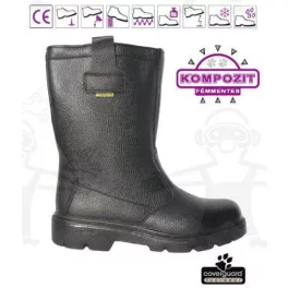 Coverguard téli bélelt lábbeli