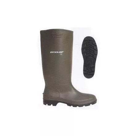 9SELE / GAND950 PVC védőcsizma Pricemastor, Zöld GAND95035-47-as munkavédelmi csizma, méret: 41, szín: Zöld