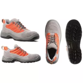   SPINELLE Coverguard S1P SRC munkavédelmi cipő szürke velúr, acélkapli+talp 9SPIL /LEP44