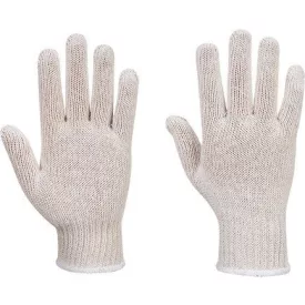   A030 Portwest Általános anyagmozgatás String Knit kötött munkavédelmi kesztyű