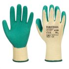 A100 Portwest Mártott latex munkavédelmi kesztyű