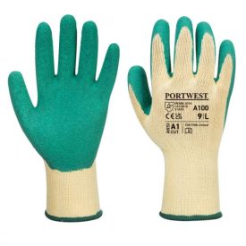 A100 Portwest Mártott latex munkavédelmi kesztyű