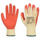 A100 Portwest Mártott latex munkavédelmi kesztyű