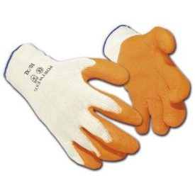   A109 Portwest Mártott latex minkavédelmi kesztyű (kisker csomagolás)