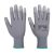A121 Portwest PU ujjvégmártott munkavédelmi kesztyű, mikroelektronikai és precíziós kesztyű