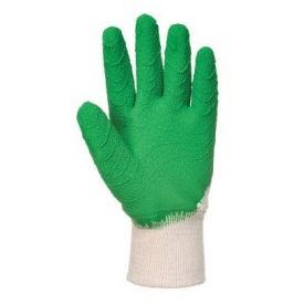   A171 Portwest Latex mártott munkavédelmi kesztyű nyitott kézháttal