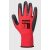 A174 Portwest Flex Grip latex munkavédelmi kesztyű, Varratmentes, vízálló tenyér