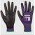 A195U8RS, Portwest Touchscreen-PU kesztyű, PurBlack, méret: S
