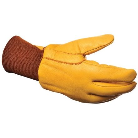 A245 Portwest Antartica Insulatex téli, bélelt, marhabőr munkavédelmi kesztyű