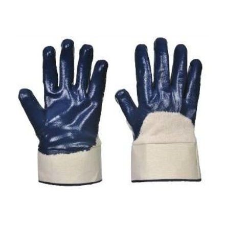 Nitril kesztyű csuklóvédővel