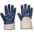 Nitril kesztyű csuklóvédővel
