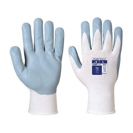 A325W7RXXL, A325-s Portwest, Dexti-Grip Pro kesztyü  Fehér/szürke színben, méret: XXL