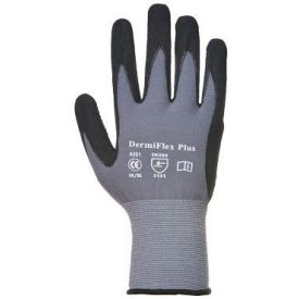   A351 Portwest DermiFlex Plus munkavédelmi kesztyű, pontozott tenyér
