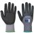 A353 Portwest DermiFlex Ultra Plus munkavédelmi kesztyű Szürke/Fekete