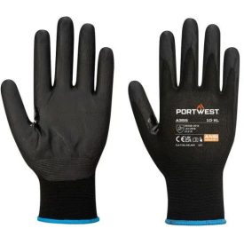   A355  Nitril habújrahasznosított poliészter munkavédelmi kesztyű ( csak karton egységben rendelhető.  12   egység/karton)