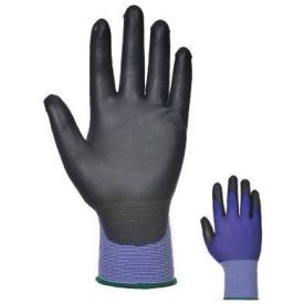   A360 Portwest Senti-Flex munkavédelmi kesztyű, PU bevonattal