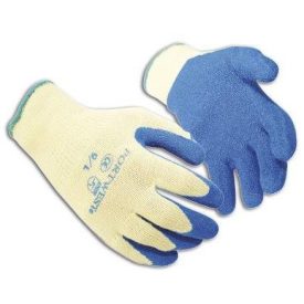   A610 Cut 3 latex tenyérmártott munkavédelmi kesztyű, Kiváló vágás és átszúrás elleni védelem