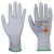 A620GRRXS, Portwest A620 PU tenyérmártott vágásbiztos munkavédelmi kesztyű, Cut 3