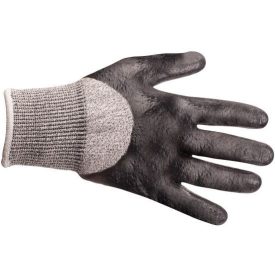   A621 Portwest Nitrilhab vágásbiztos munkavédelmi kesztyű 3/4 habosított nitrillel bevont