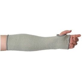   A689 Portwest Vágásbiztos és hőálló munkavédelmi alkarvédő (35 cm) D szintű vágásbiztosságú