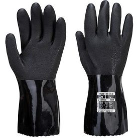 A882 Portwest ESD PVC vegyszerálló munkavédelmi kesztyű