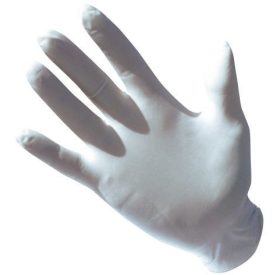   A910WHRL, Egyszerhasználatos latex kesztyű, púderezett A910 (Csomagolás 100 db)