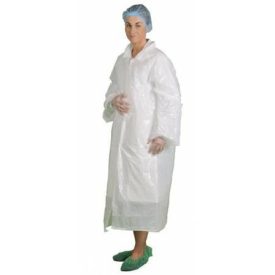 PE kesztyű (sima, 20000 db) Egyszerhasználatos