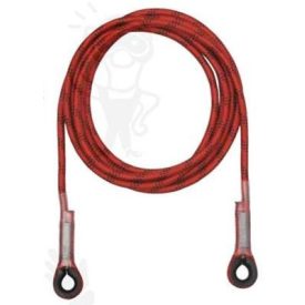   10 m - 50 m-es körszövött statikus kötél, mindkét végén visszafonva, 12 mm átmérőjű