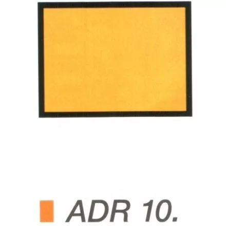 Veszélyes árú(k) ADR 10