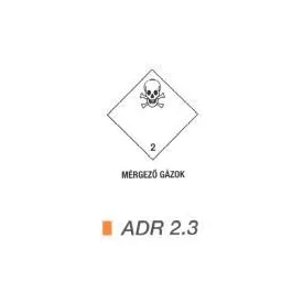 Mérgezö gázok ADR 2.3