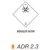 Mérgezö gázok ADR 2.3