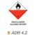 Öngyulladásra hajlamos anyag ADR 4.2