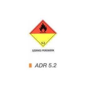 Szerves peroxid ADR 5.2