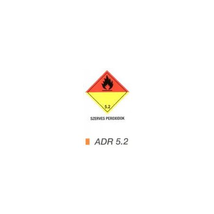 Szerves peroxid ADR 5.2